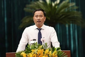 TP.HCM: Chánh án Lê Thanh Phong được giới thiệu ứng cử ĐBQH