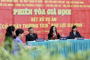 Bạo lực gia đình ảnh hưởng đến nền tảng của xã hội