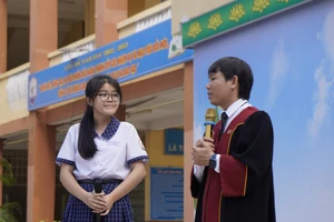 "Cẩm nang pháp luật" phòng chống bạo lực học đường cho học sinh