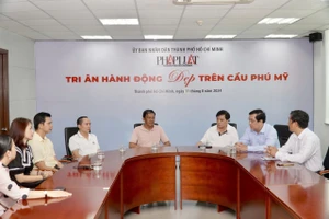 Chung tay hành động vì một xã hội công bằng và an toàn 