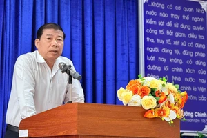 Tiểu sử, chương trình hành động của Phó Trưởng ban Nội chính Thành ủy TP.HCM Nguyễn Thanh Sang 