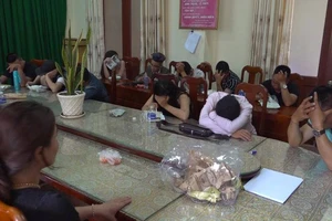 44 người dương tính ma túy trong quán karaoke ở Bến Tre