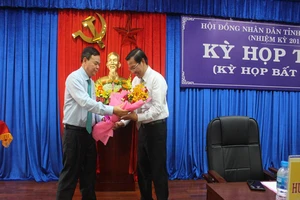 Ông Phan Văn Mãi được bầu làm Chủ tịch HĐND tỉnh Bến Tre