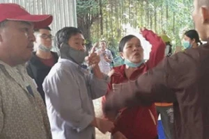 Công an làm việc ba người trong vụ xô xát ở Tịnh thất Bồng Lai