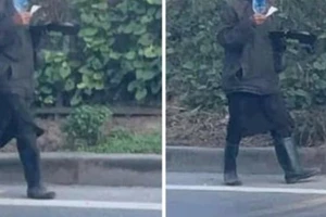 Xử lý người tung tin nhóm ăn xin bôi đen mặt tới Tiền Giang