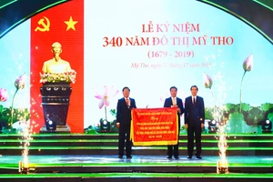 TP Mỹ Tho là đô thị lớn thứ 2 của khu vực, sau TP Cần Thơ