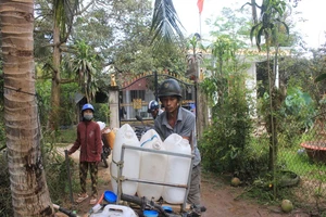 Vì sao Công ty Cấp thoát nước Bến Tre phải xin lỗi khách hàng?