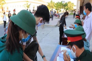 205 người hoàn thành cách ly tập trung tại Bến Tre