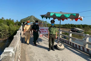 Bến Tre: Ấp Thừa Lợi hoàn thành thời gian cách ly 28 ngày