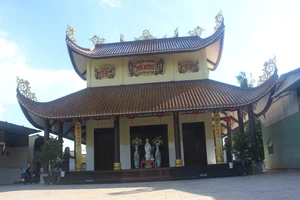 Nhà chùa báo bị trộm đột nhập lấy gần 20 lượng vàng