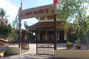 Bắt 2 người trộm gần 20 lượng vàng tại chùa Phước Nguyên