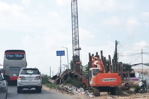 114 tỉ mở rộng hai cầu trên Quốc lộ 1 qua Tiền Giang ​