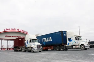 Cảng biển trên sông Soài Rạp tiếp nhận tàu 50.000 tấn năm 2030