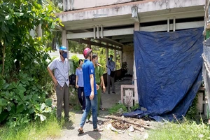 Phát hiện người đàn ông tử vong trong căn nhà hoang