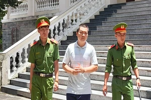 Tuyên án cựu đại úy công an nhận hối lộ