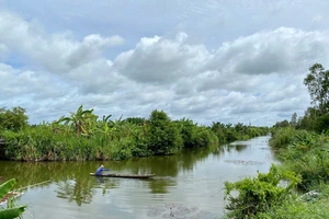 Bến Tre: Hơn 352 tỉ đồng xây hồ chứa 2,3 triệu khối nước ngọt