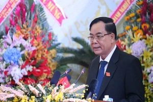 Bến Tre có tân Chủ tịch UBND tỉnh