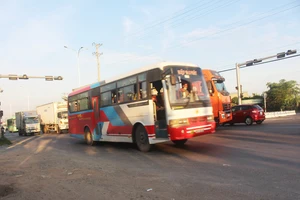 Từ ngày 5-11, cấm lưu thông 1 chiều tuyến tránh Cai Lậy