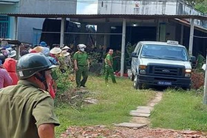 Thực nghiệm hiện trường vụ cụ bà 79 tuổi bị sát hại, giấu xác