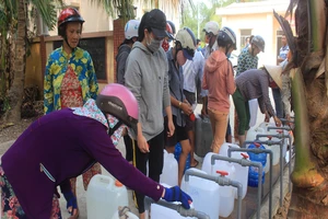 Tham vấn điều chỉnh quy hoạch cấp nước ĐBSCL ứng phó hạn mặn