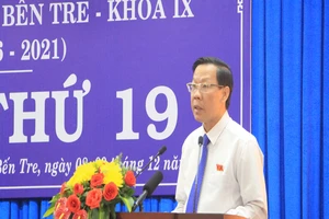 Bến Tre: Hạn mặn, nhiều chỉ tiêu kinh tế, xã hội chưa đạt