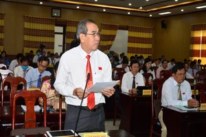 Vì sao 38,5 tỉ đồng hỗ trợ thiệt hại hạn mặn chưa tới dân?