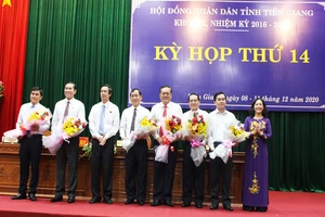 Tiền Giang có tân Chủ tịch và 2 Phó Chủ tịch UBND tỉnh
