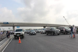 Thông tuyến cao tốc Trung Lương - Mỹ Thuận