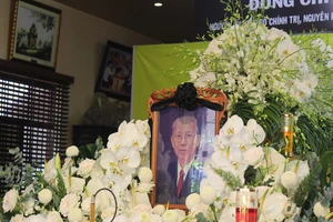 Tang lễ nguyên Phó Thủ tướng Trương Vĩnh Trọng tại quê nhà