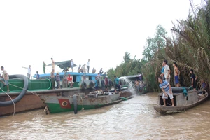 Thanh tra Chính phủ: Có tiêu cực trong khai thác cát ở Bến Tre