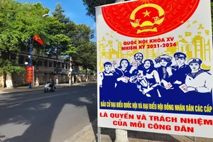 Tiền Giang: 8.400 cử tri bỏ phiếu bầu cử bằng thùng phiếu phụ