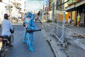 Có ca COVID-19 thứ 3, Long An phong tỏa tạm thời 1 bệnh viện