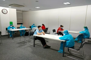 1 ca mắc COVID-19 ở TP.HCM là công nhân tại KCN Long An