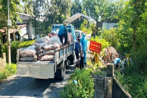 Khởi tố vụ án làm lây dịch COVID-19 tại xã Mỹ Hạnh Đông, Tiền Giang