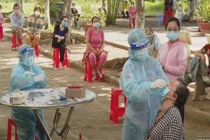 Bộ Y tế lập tổ hỗ trợ phòng chống dịch COVID-19 tại Tiền Giang