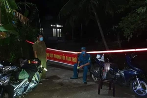 Ca dương tính với COVID-19 đầu tiên tại Bến Tre là bé trai 7 tuổi