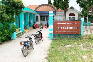 Long An: Lơ là phòng dịch, Trưởng trạm Y tế xã bị chuyển công tác