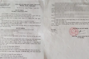 Chạy vỏ lãi ra khỏi khu phong tỏa bị phạt 25 triệu đồng