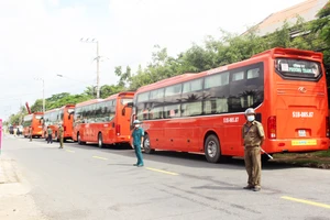 Bến Tre tổ chức đón 770 công dân từ TP.HCM về quê đợt 2