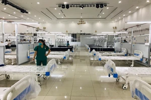 Long An lập Trung tâm hồi sức người bệnh COVID-19