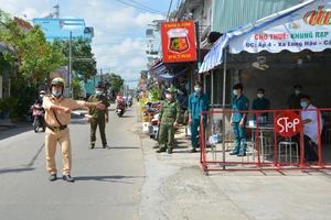 Long An tiếp tục giãn cách theo Chỉ thị 16 đến ngày 6-9 và 13-9