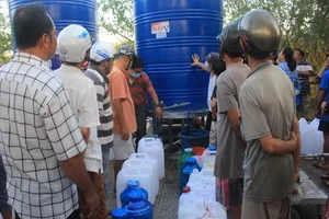 Dự báo hạn mặn ở Miền Tây mùa khô 2023-2024 xảy ra sớm và khốc liệt 