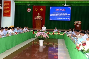 Dự kiến cuối tháng 7-2024 khởi công Dự án thành phần 2 cao tốc Cao Lãnh - An Hữu