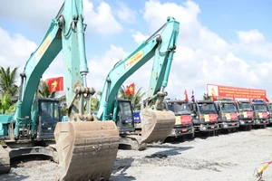 Động thổ Dự án thành phần 2 cao tốc Cao Lãnh – An Hữu 