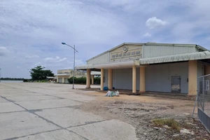 Bến Tre: Xây chợ đầu mối trái cây 12,6 tỉ đồng rồi bỏ hoang gần 10 năm nay