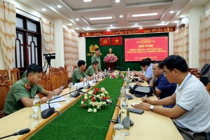 Công an Bến Tre thông tin về kết quả công tác 9 tháng đầu năm 2024