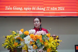 Phó Viện trưởng Thường trực VKSND Tối cao giữ chức Phó Bí thư thường trực Tỉnh ủy Tiền Giang