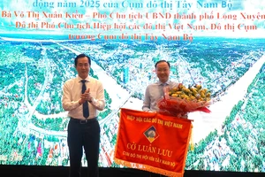 Đô thị vùng Tây Nam Bộ hướng đến phát triển 'Xanh – thông minh- bền vững'