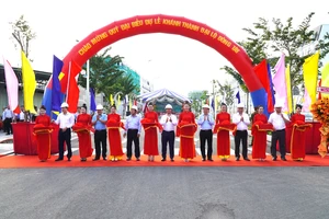 Hoàn thành nhiều công trình quan trọng tại TP Bến Tre 