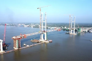 Dự án cầu Rạch Miễu 2 sẽ thông xe kỹ thuật vào dịp 2-9